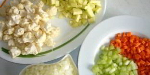 минестроне с курицей