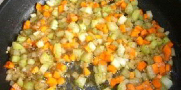 минестроне с курицей