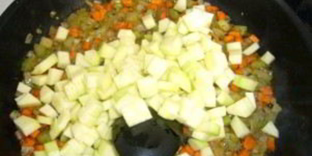 минестроне с курицей