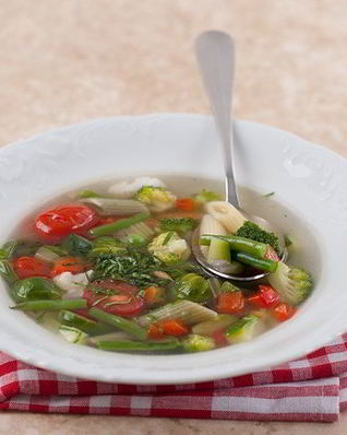 Минестроне с пенне