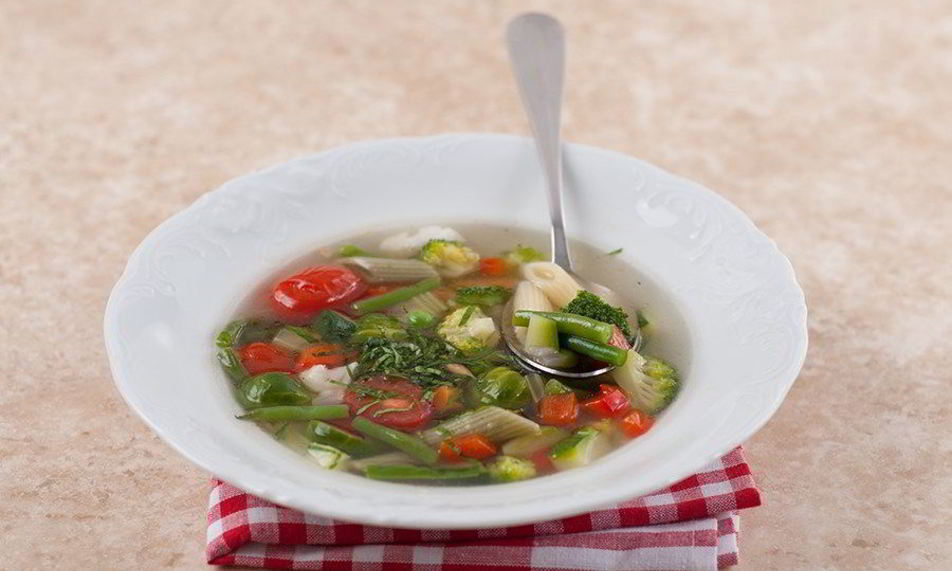 Рецепт минестроне с пенне