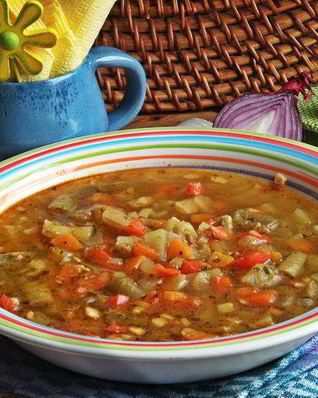 Минестроне традиционный