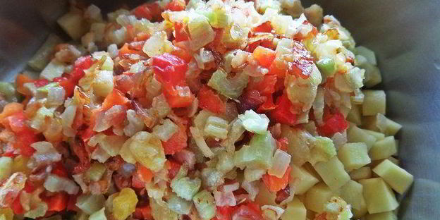 минестроне традиционный