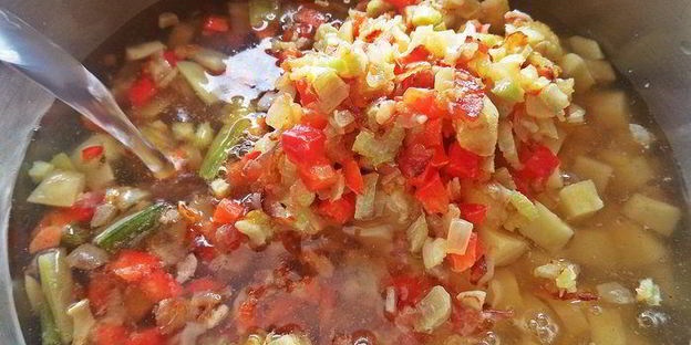 минестроне традиционный