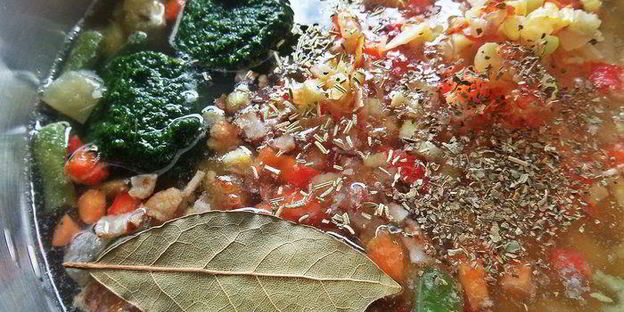 минестроне традиционный