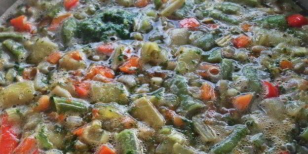 минестроне традиционный