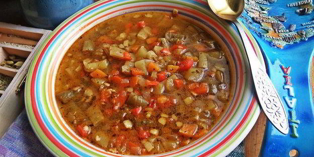 минестроне традиционный