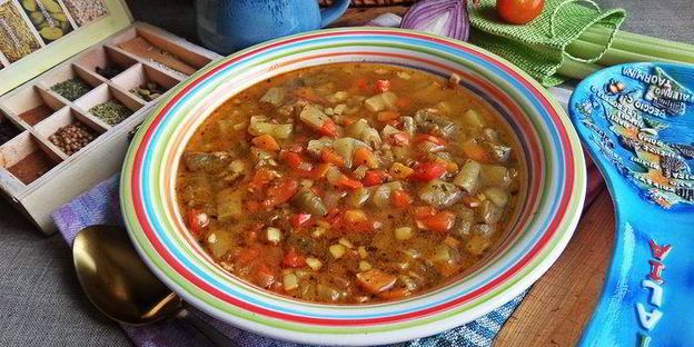 минестроне традиционный