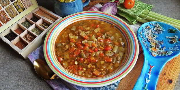 минестроне традиционный