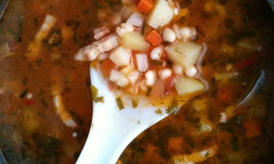 Рецепт минестроне в мультиварке