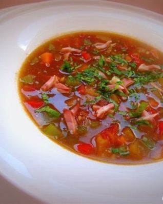 Осенний минестроне