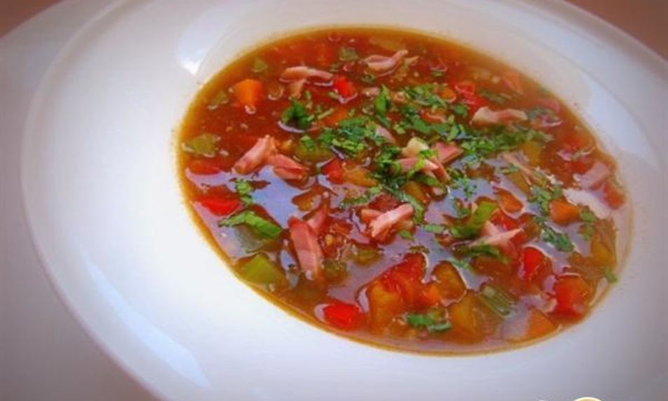 Рецепт осеннего минестроне