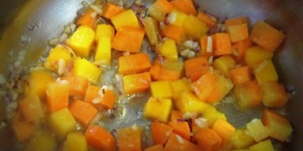 осенний минестроне