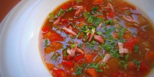 осенний минестроне