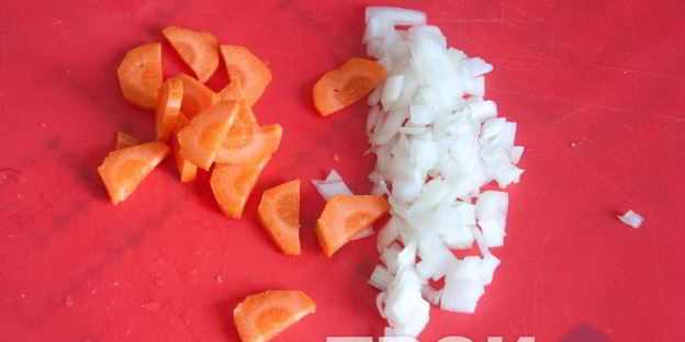 овощной диетический суп