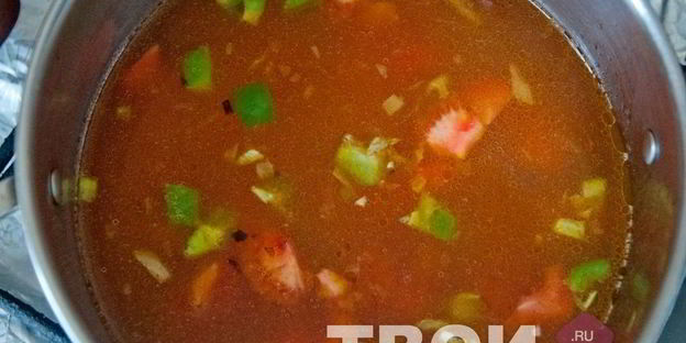 овощной диетический суп