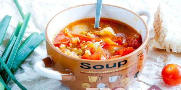 овощной диетический суп