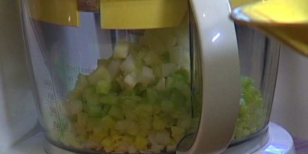 овощной итальянский суп с песто