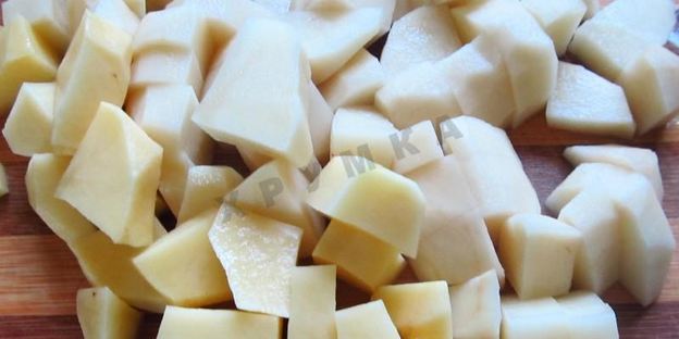 овощной крем суп со сливками