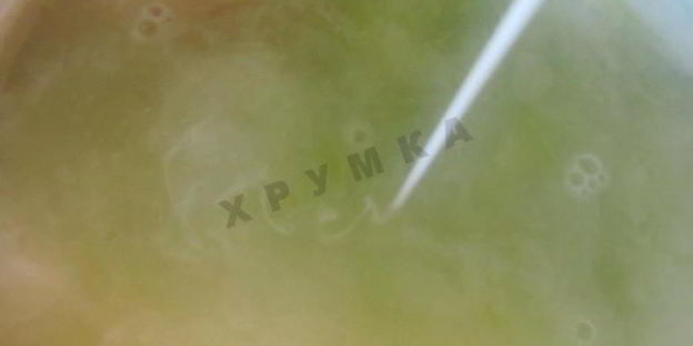 овощной крем суп со сливками