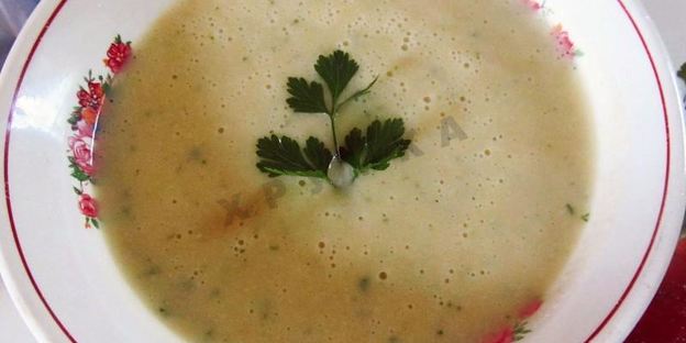 овощной крем суп со сливками
