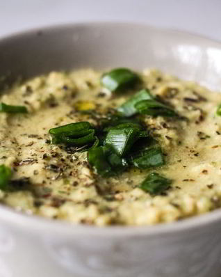 Овощной летний суп