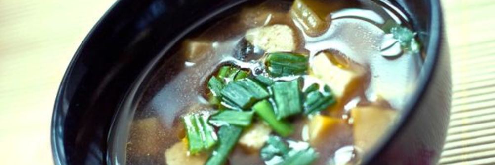 Овощной мисо-суп