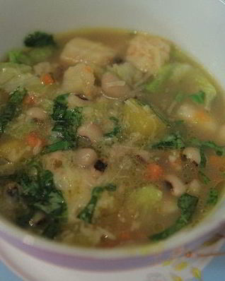 Овощной осенний суп