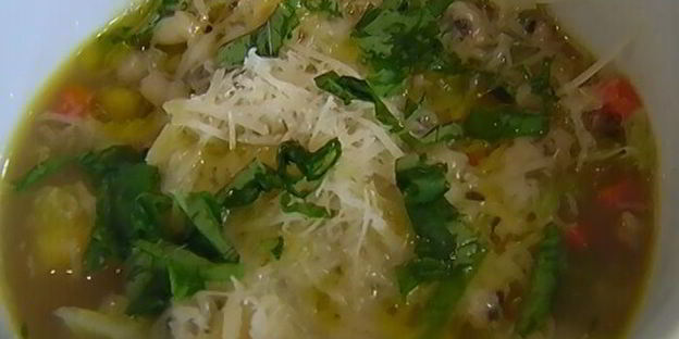 овощной осенний суп