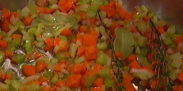 овощной осенний суп