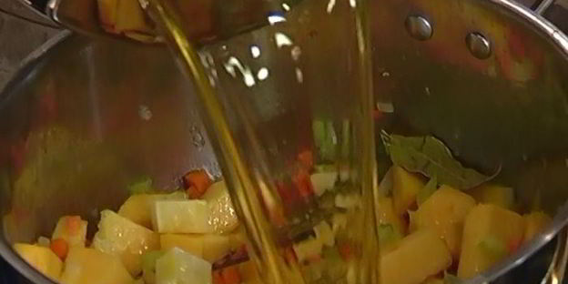 овощной осенний суп