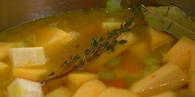 овощной осенний суп