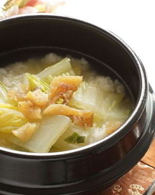 Овощной суп из молодой капусты