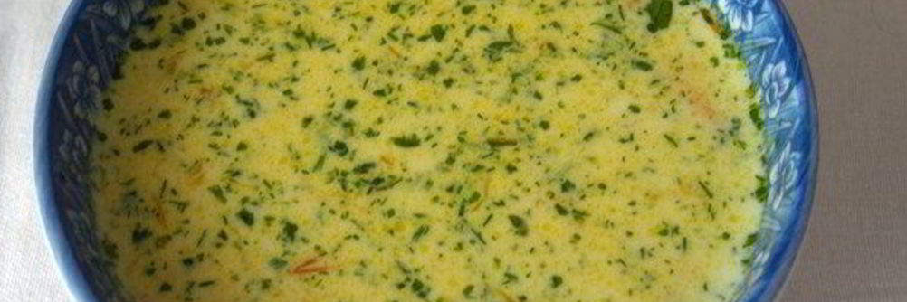 Овощной суп из сельдерея