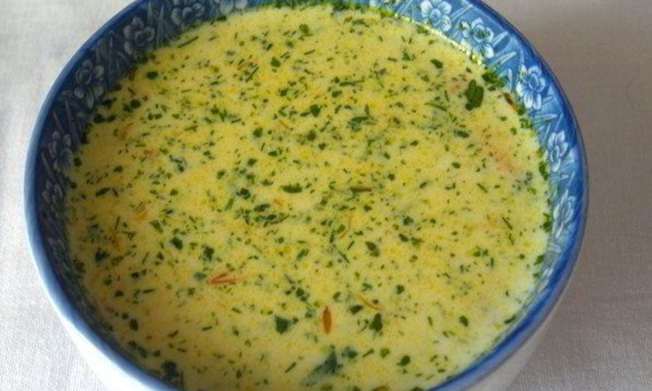 Рецепт овощного супа из сельдерея