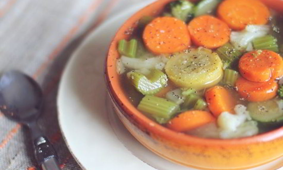 Рецепт овощного супа из замороженных овощей