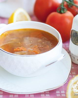 Овощной суп по-египетски