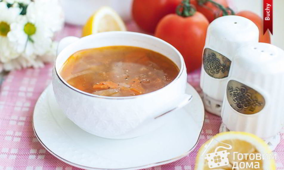 Рецепт овощного супа по-египетски