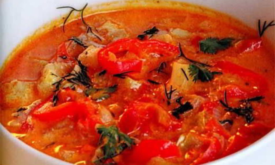 Рецепт овощного супа-рагу