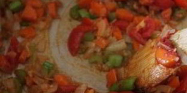 овощной суп с чечевицей