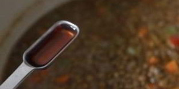 овощной суп с чечевицей