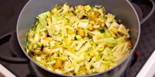 овощной суп с фаршем