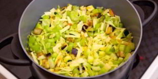 овощной суп с фаршем