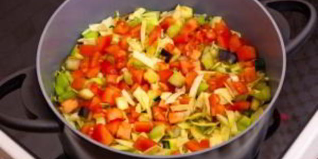 овощной суп с фаршем