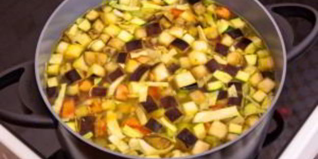 овощной суп с фаршем