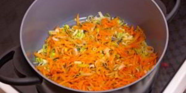 овощной суп с фаршем