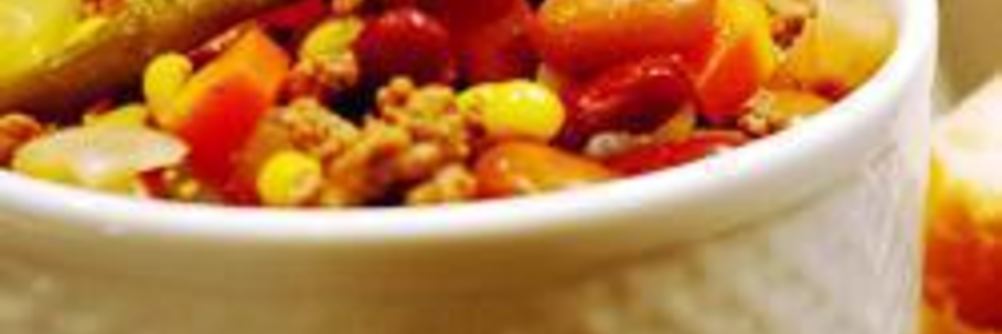 Овощной суп с фасолью по-итальянски