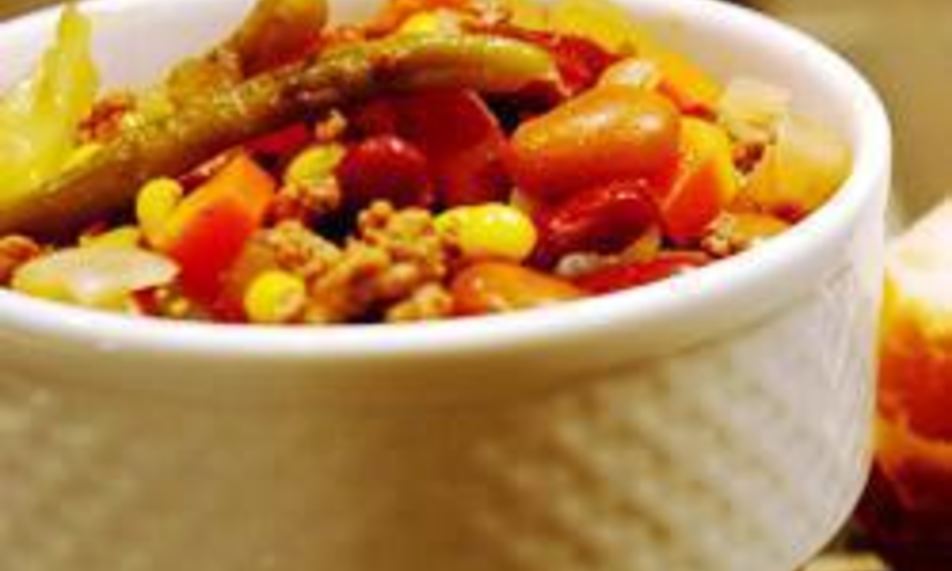 Рецепт овощного супа с фасолью по-итальянски