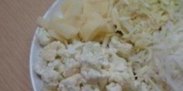 овощной суп с грибами