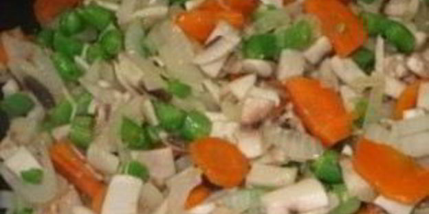 овощной суп с грибами